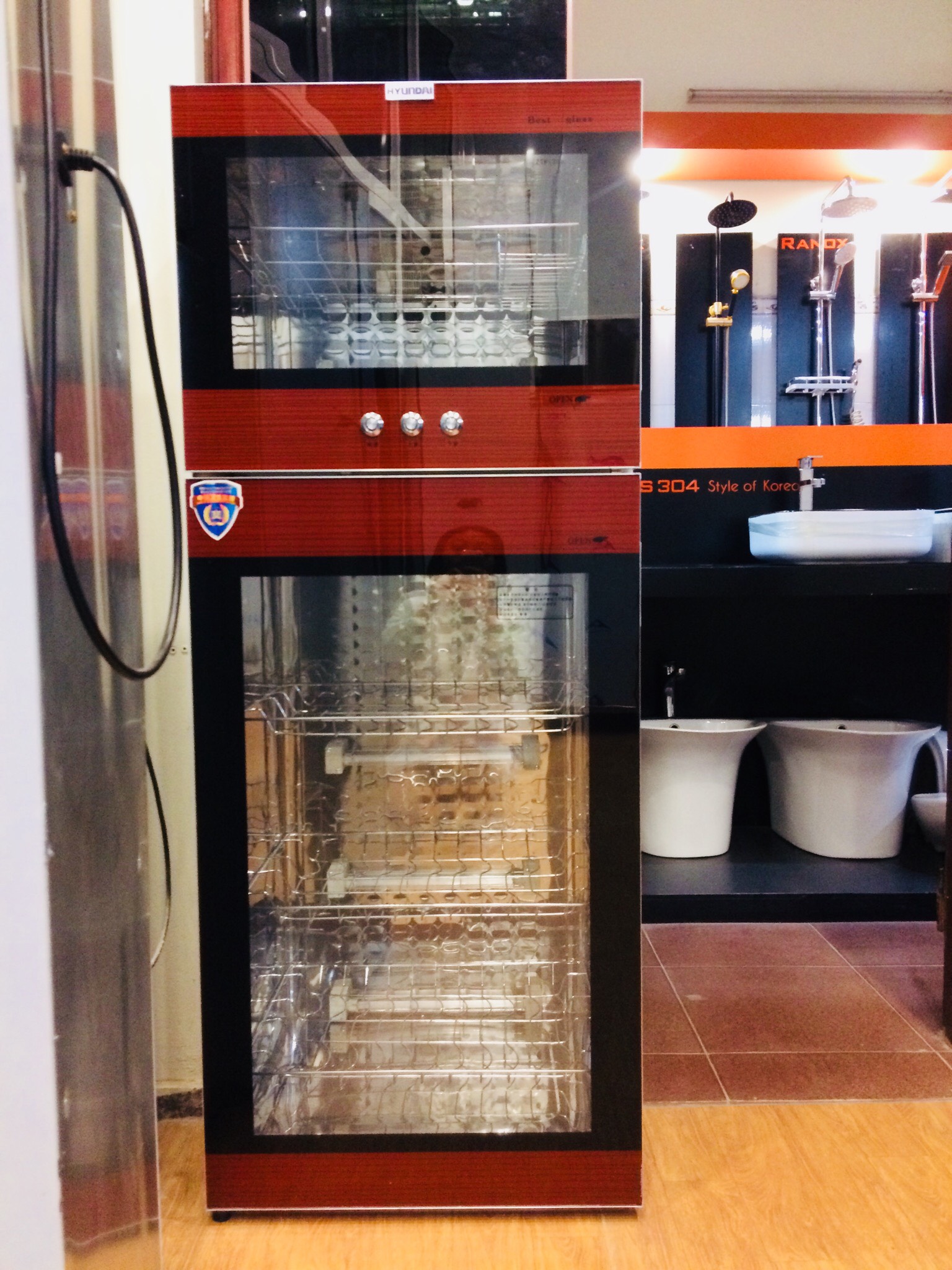 Tủ sấy bát đĩa HYUNDAI 03