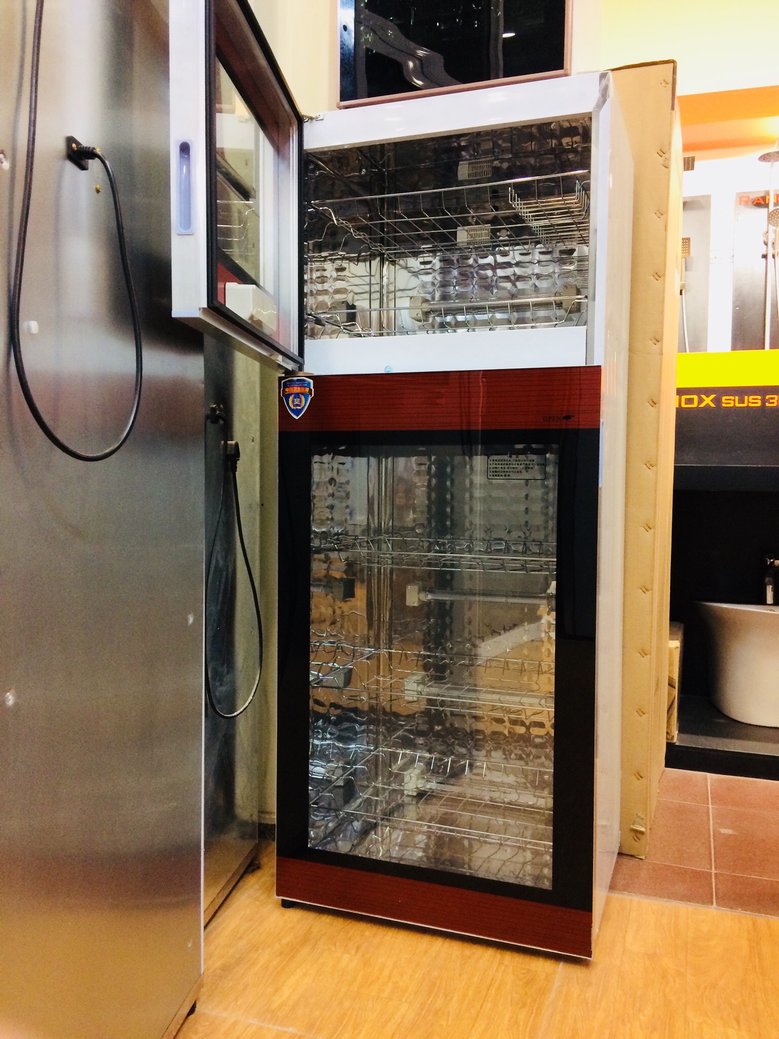 Cách sử dụng tủ sấy bát gia đình HYUNDAI 02