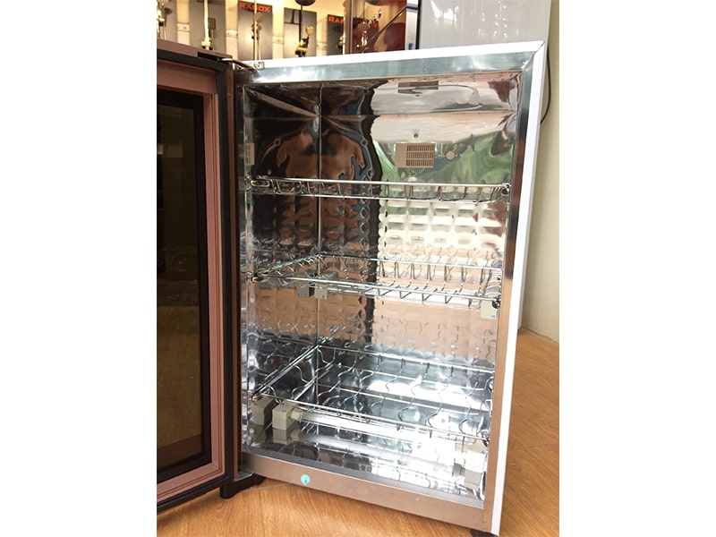 Tủ sấy khử trùng bát đĩa diệt 99,99% vi khuẩn trên bát đĩa - 02