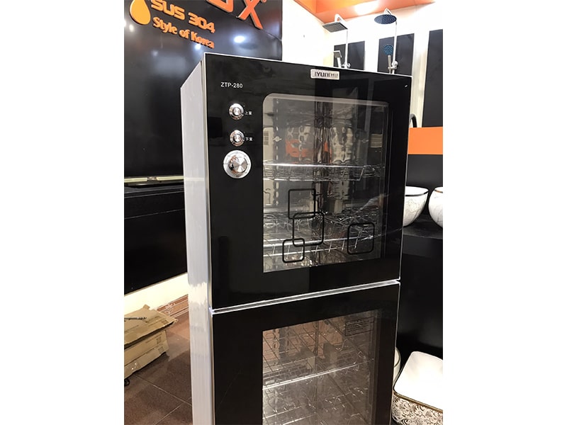 Tủ sấy khử trùng bát đĩa diệt 99,99% vi khuẩn trên bát đĩa - 01