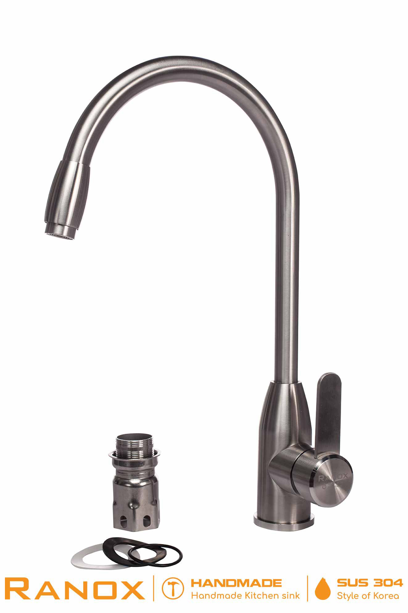 Mẫu vòi rửa bát Ranox RN2288