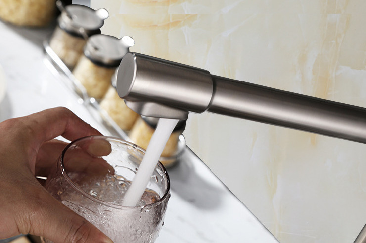 Vòi rửa bát 3 đường nước Ranox RN2289 02