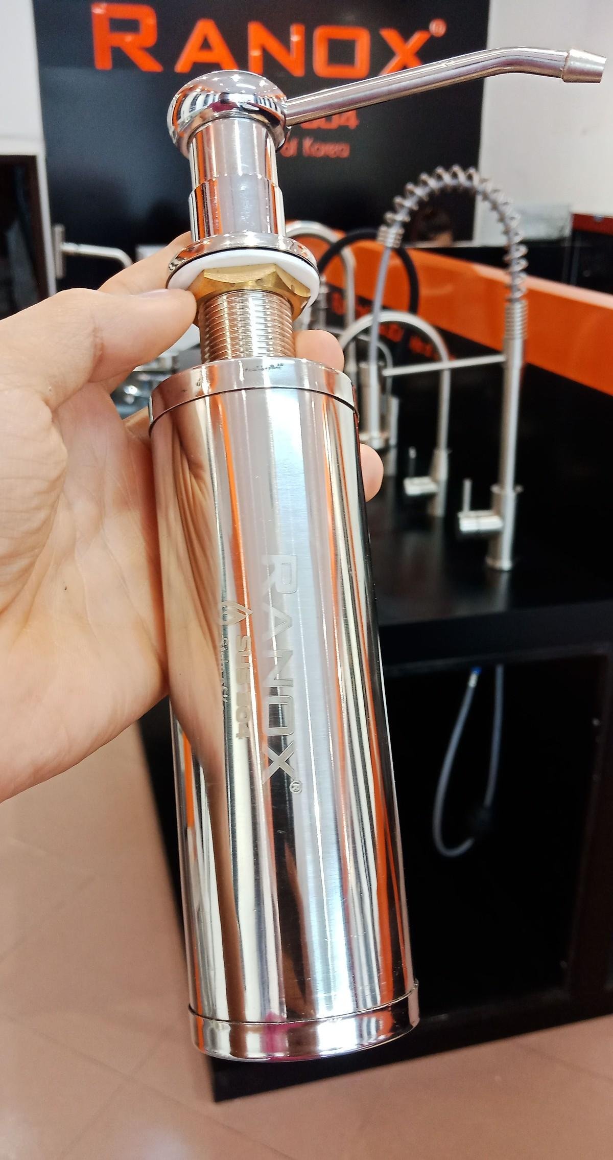 BÌNH XỊT NƯỚC RỬA BÁT RỬA CHÉN RANOX BX01 04