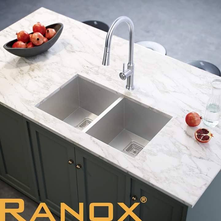 Combo chậu vòi rửa bát RN44117