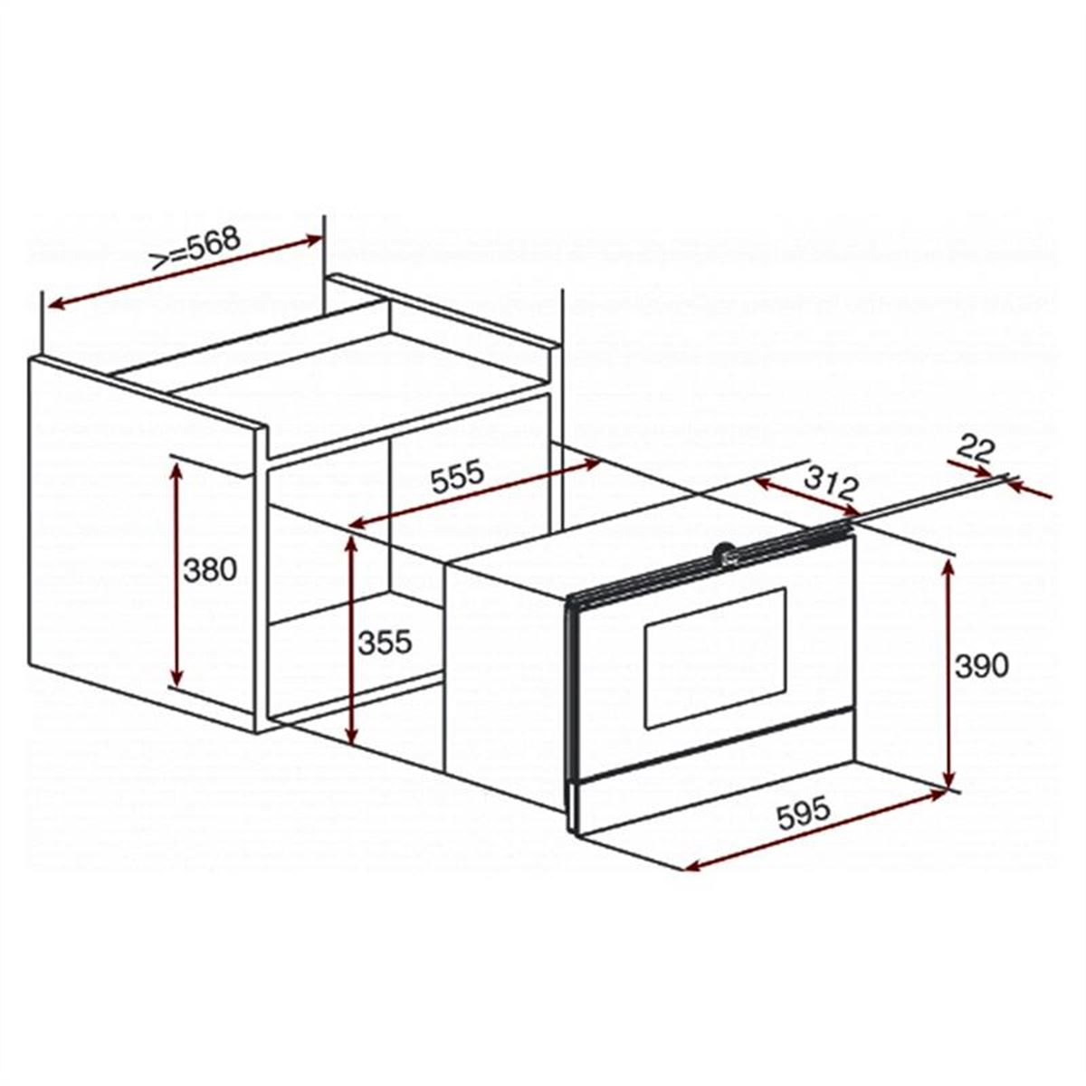 LÒ VI SÓNG TEKA MWL 22 BI 02