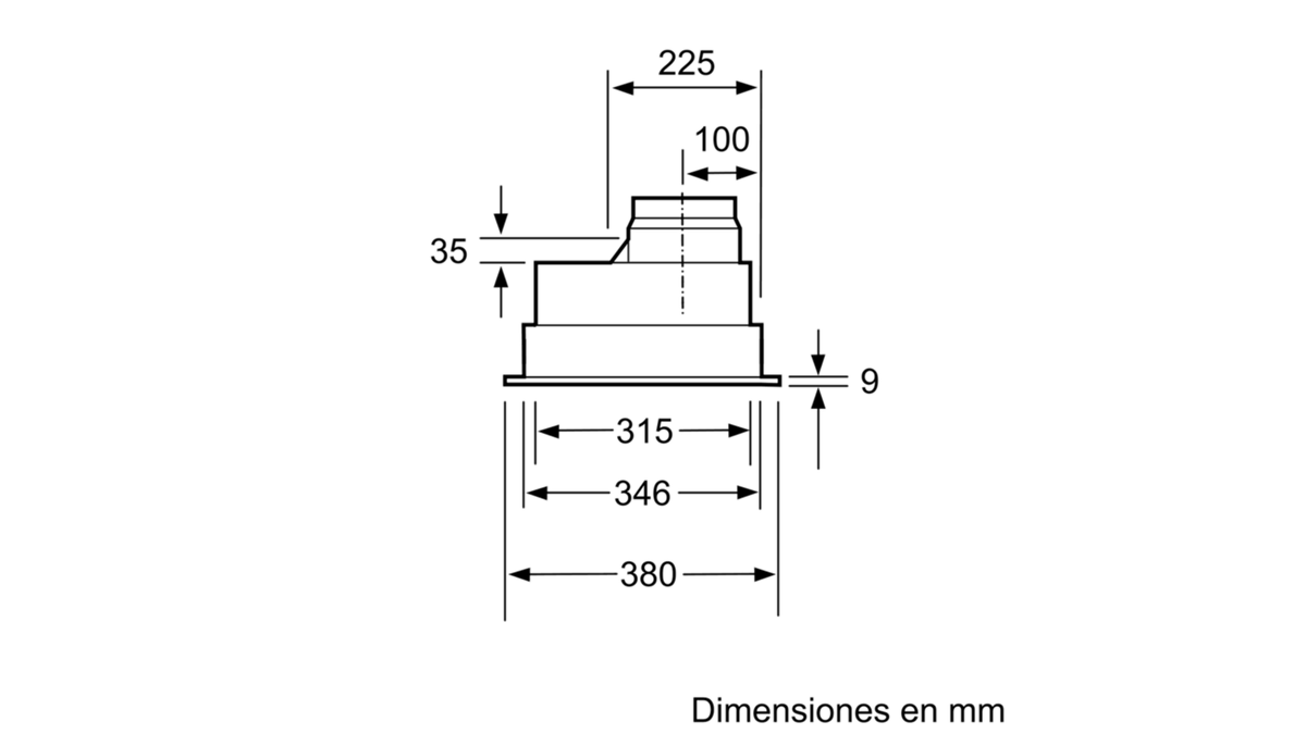 Máy hút mùi Bosch DHL755BL 04