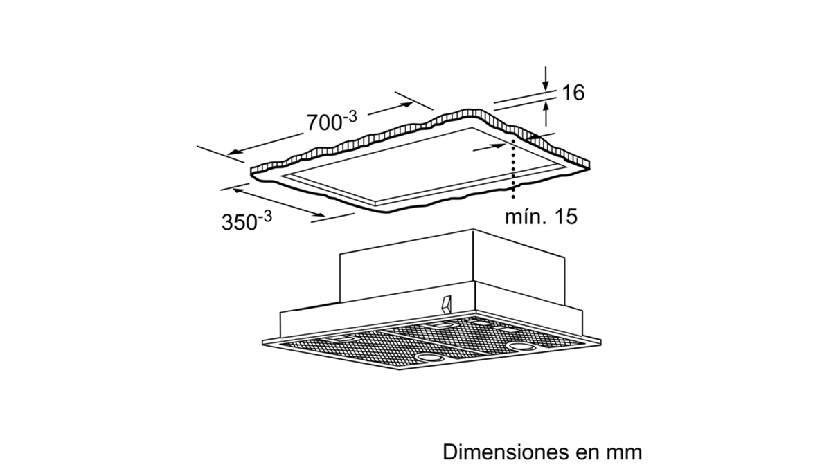 Máy hút mùi Bosch DHL755BL 05