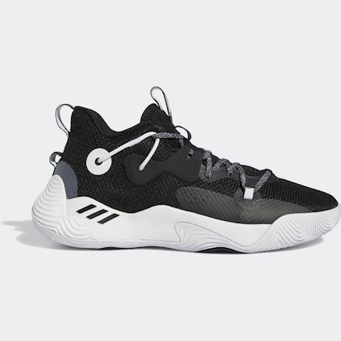 Giày Bóng Rổ Adidas - Harden Stepback 3 'Black/White' - GY8630