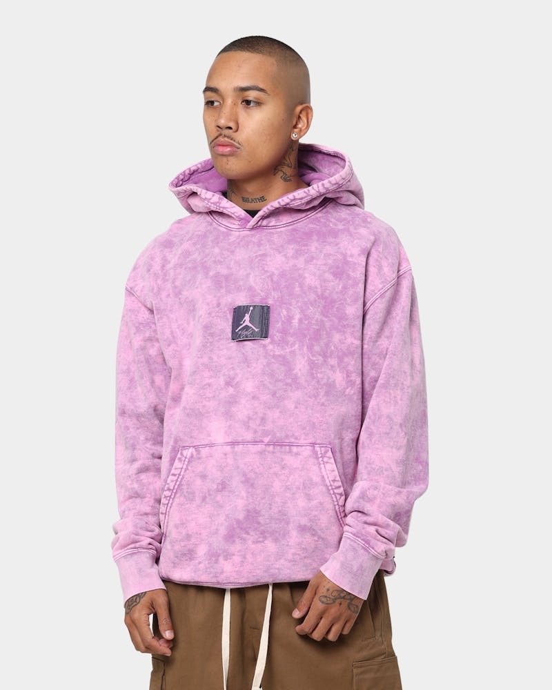 Áo Hoodie Chính Hãng - Jordan Flight Graphic Fleece Hoodie Violet ' - DA2697-591