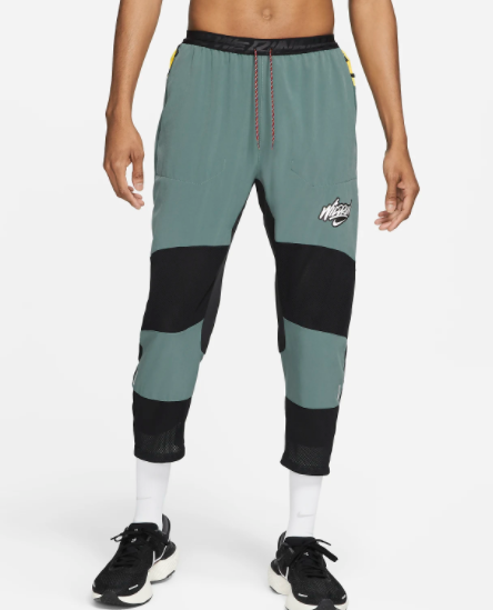 Nike Phenom Elite Wild Run Men's 7/8 Woven Running Pants - DA1152-387