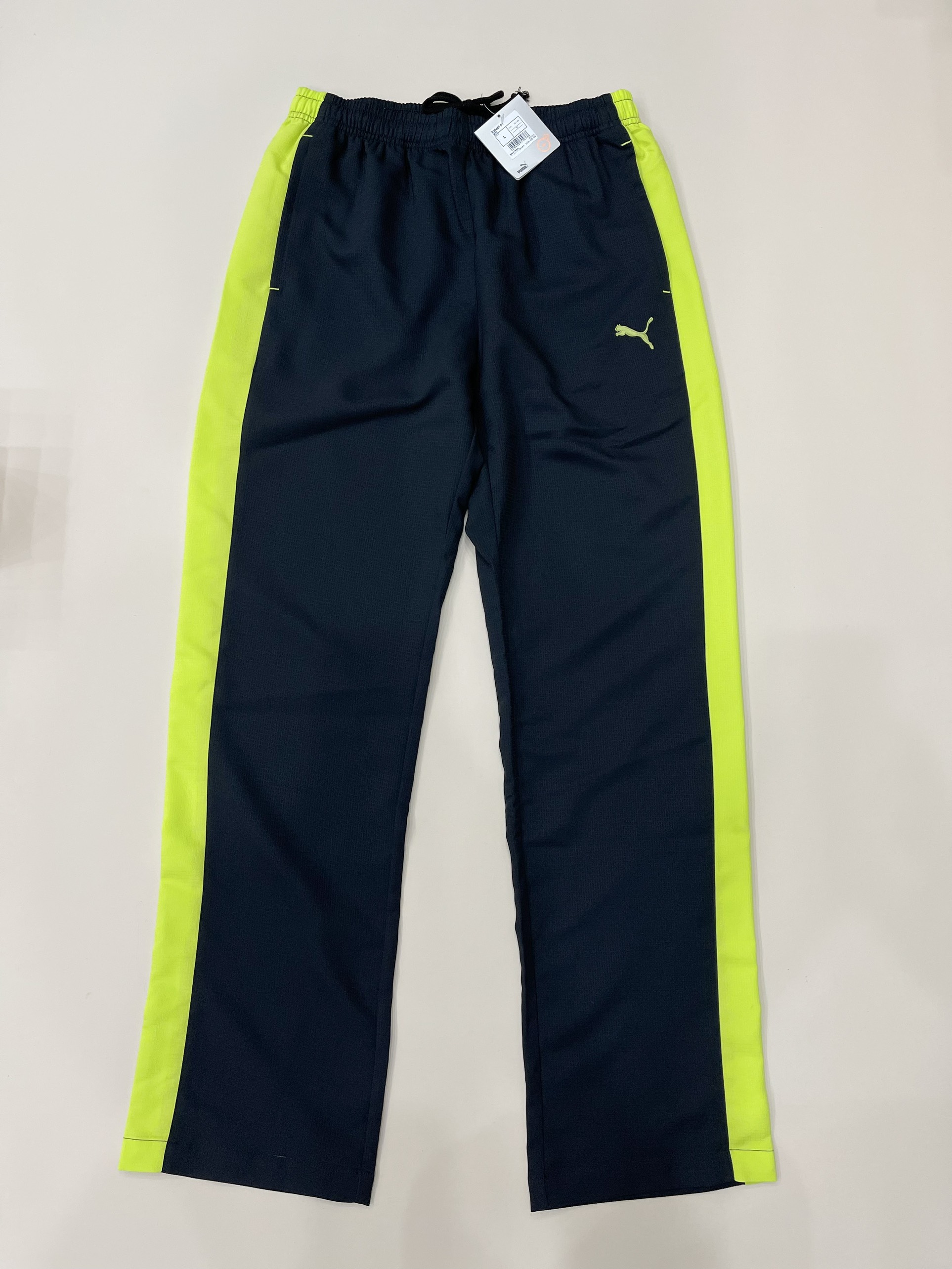 Quần Dài Chính Hãng - Puma Drycell Pants ''Black/Yellow'' - 920461-01