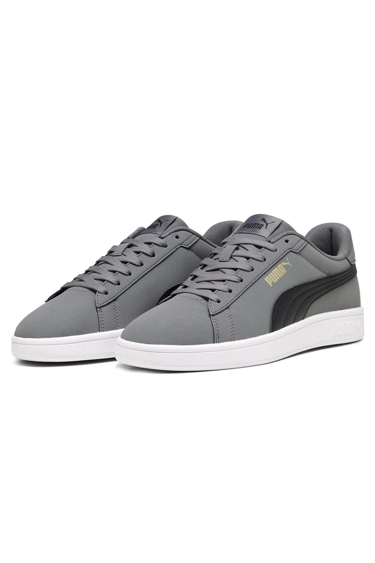 Giày Casual Chính Hãng - Puma Smash 3.0 Buck Black - 392336-02