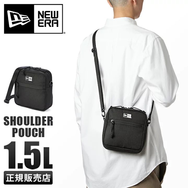 PHỤ KIỆN CHÍNH HÃNG - TÚI CHÉO NEW ERA SQUARE SHOULDER POUCH BAG BLACK - 13552459