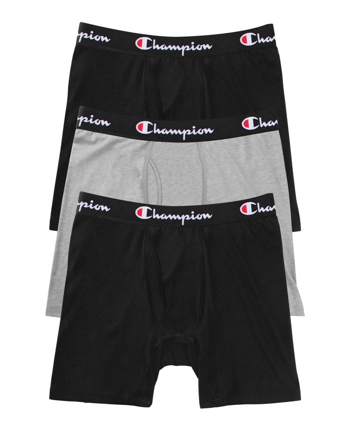 Quần Underwear - Champion Adult Men's Everyday Comfort Boxer Briefs - Màu Random - UNC-003