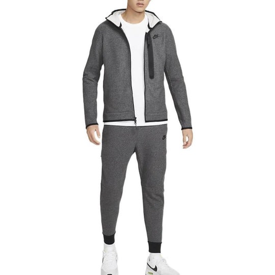 Bộ Thể Thao Chính Hãng - Nike Sportswear Tech Fleece Full-Zip 'Grey' -  DQ4802-010