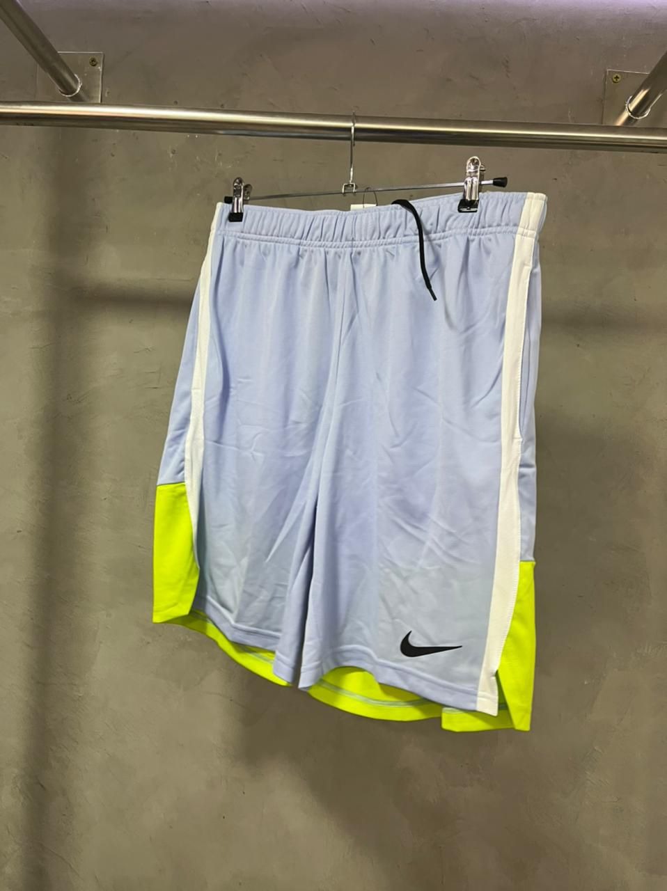 Quần Shorts - Nike Dri-Fit 'Grey/Yellow' - DM5944-548