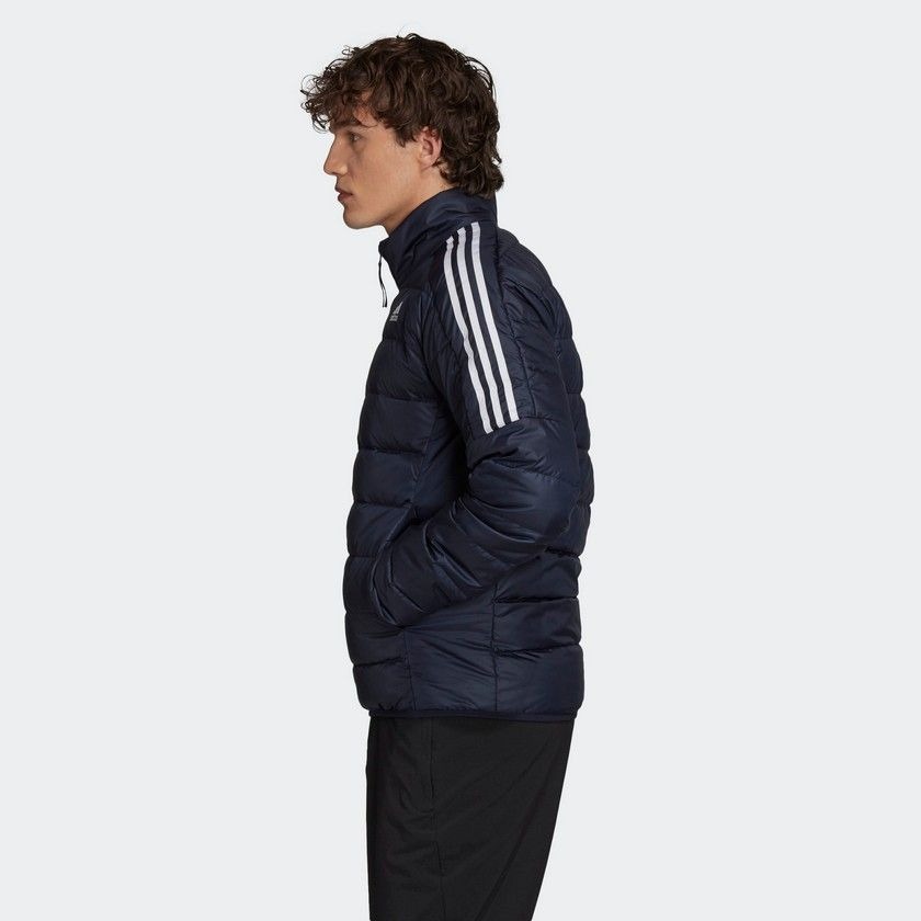 Áo Khoác Chính Hãng - Áo Lông Vũ Adidas Essentials Down ''Navy'' - GH4594