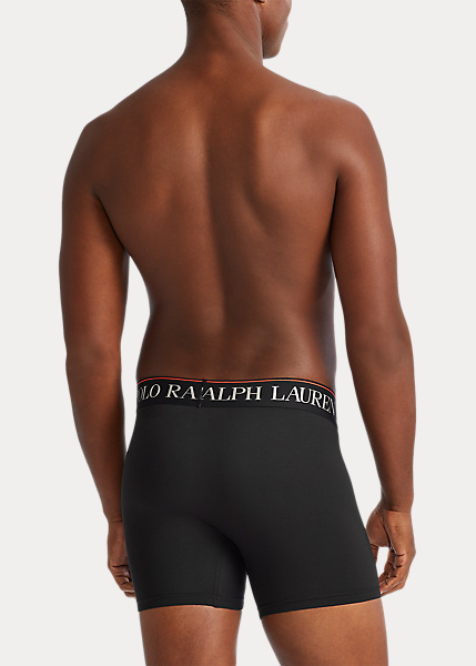 QUẦN SHORT - PoLo Underwear RalPh LauRen 4D Flex Boxer Sịp Đùi - Màu Random - UNP-002