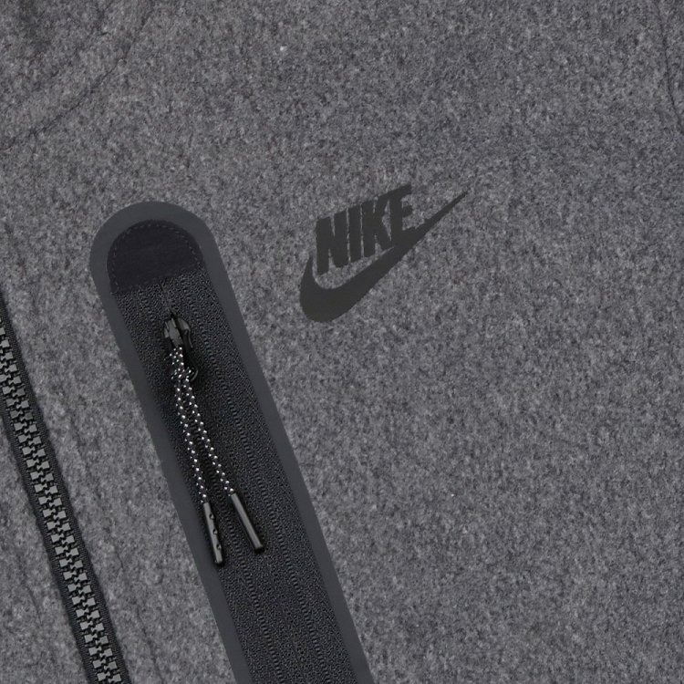 Bộ Thể Thao Chính Hãng - Nike Sportswear Tech Fleece Full-Zip 'Grey' -  DQ4802-010