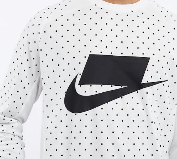 Nike Sportswear Long Sleeve Knit Top - 'Summit White' 930325-121