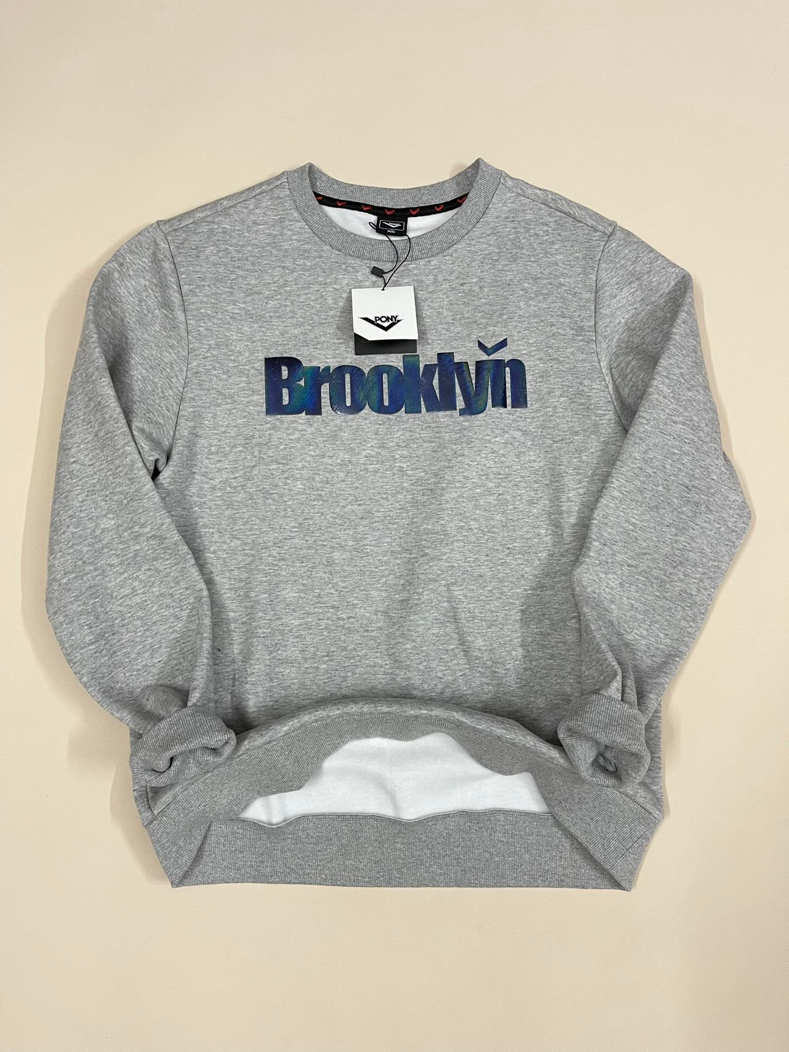 Áo thu đông lót lông Brooklyn Xám - BRO-060