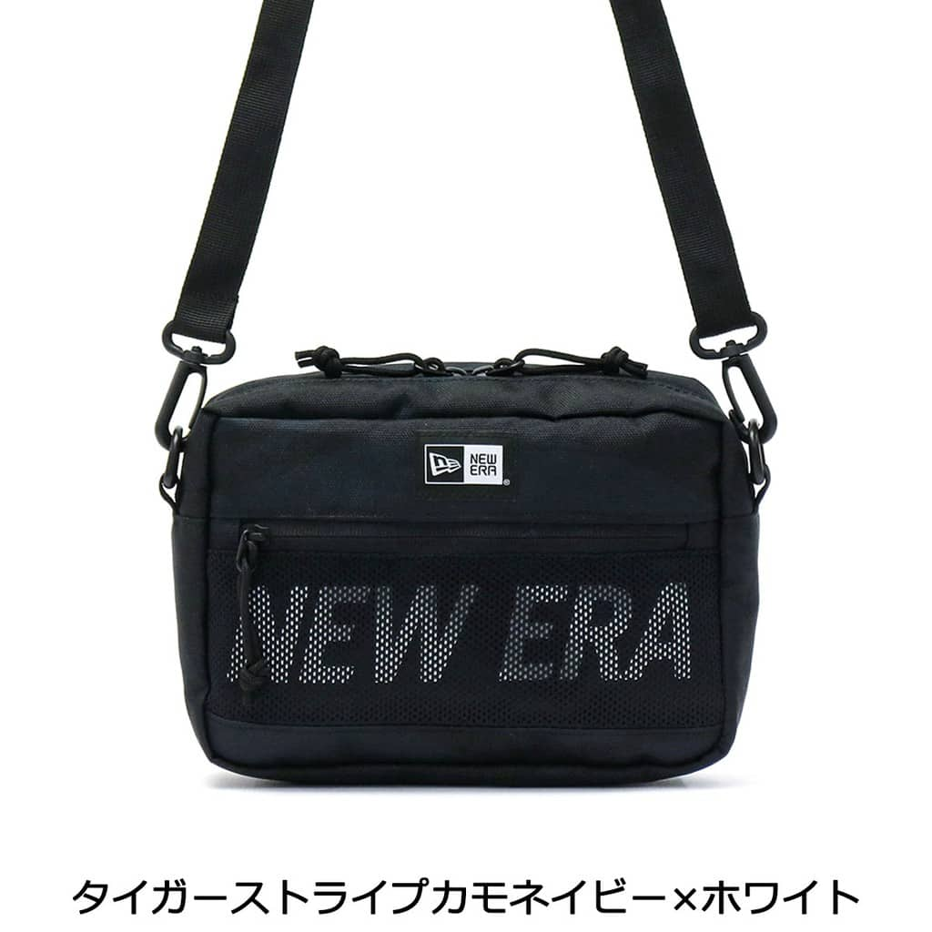 PHỤ KIỆN CHÍNH HÃNG - Túi Chéo NAM/NỮ New Era Shoulder Pouch Bag Black - 12325633