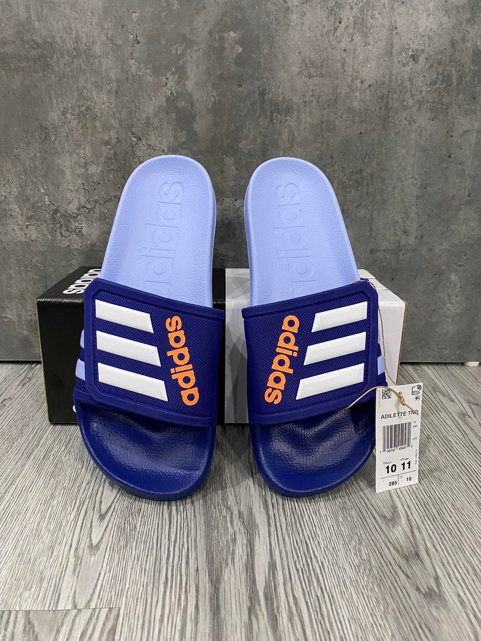 Dép Nam Chính Hãng  - ADIDAS ADILETTE TND