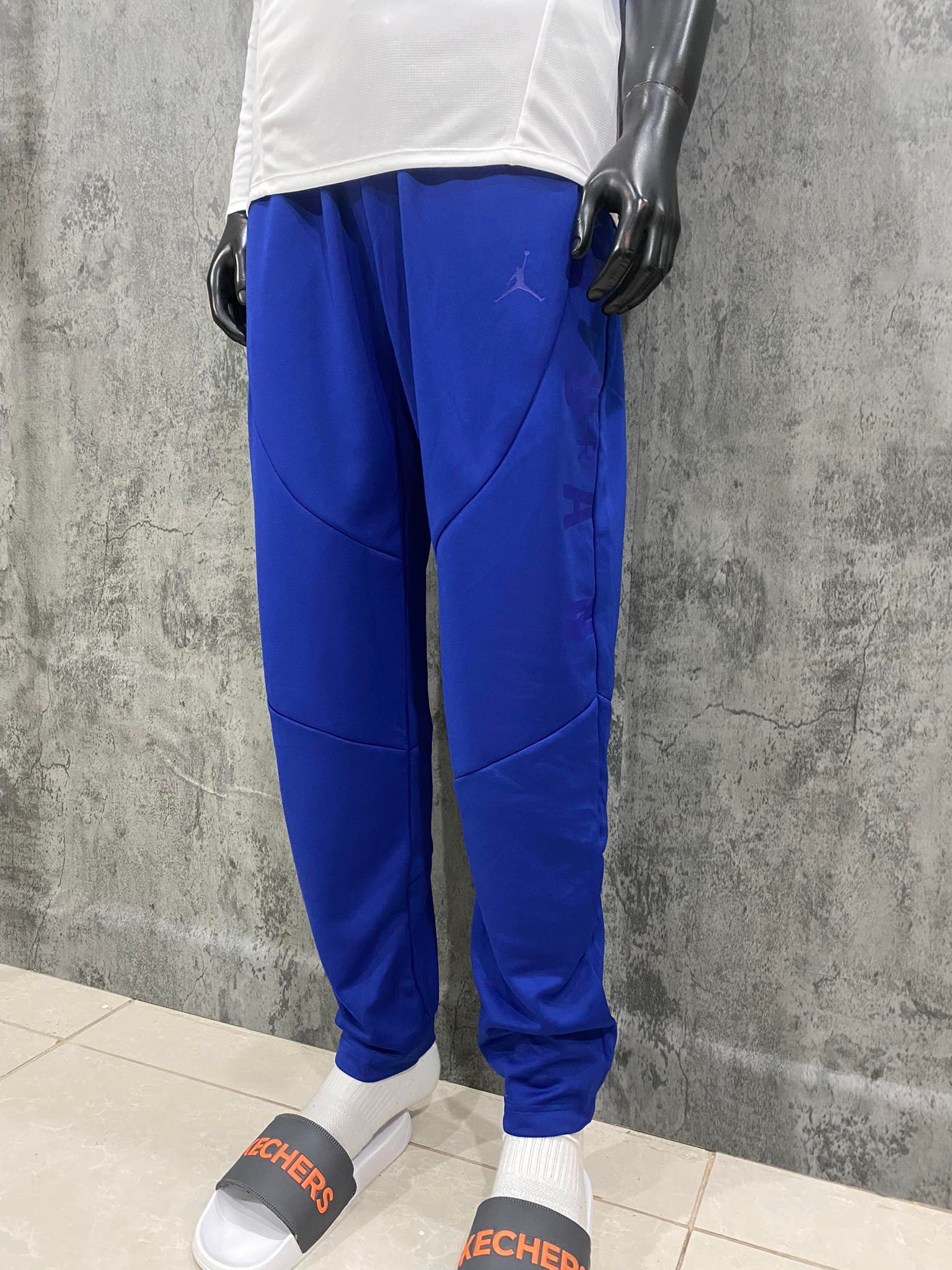 QUẦN DÀI CHÍNH HÃNG - Jordan Royal Blue Athletic Running Men’s M Warmup Pants - AQ0954-455