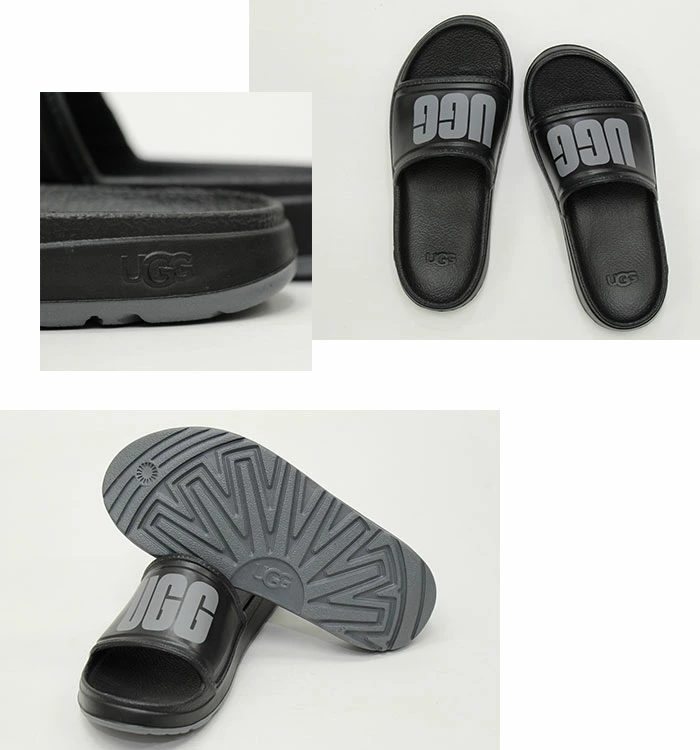 Dép Đúc Nam Chính Hãng UGG M Wilcox Slide - 1113457-BLK