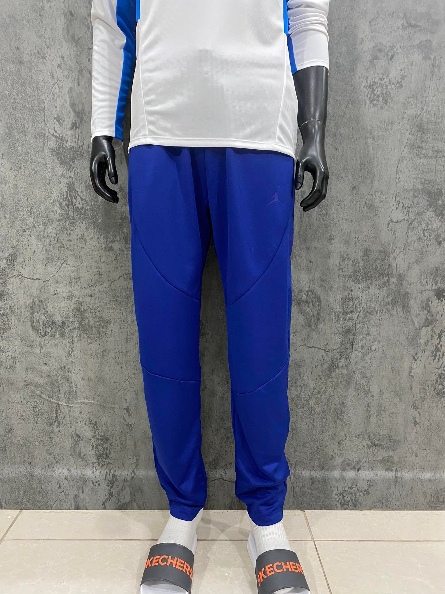 QUẦN DÀI CHÍNH HÃNG - Jordan Royal Blue Athletic Running Men’s M Warmup Pants - AQ0954-455