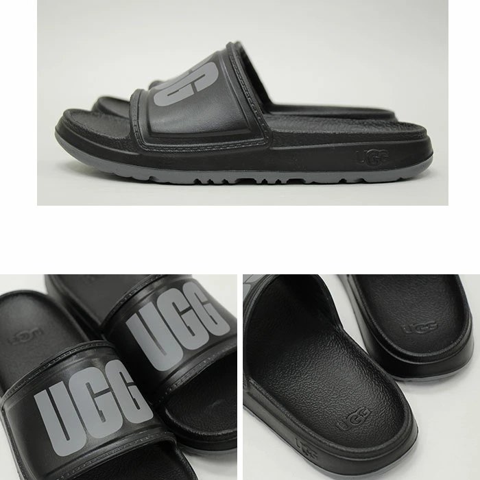 Dép Đúc Nam Chính Hãng UGG M Wilcox Slide - 1113457-BLK