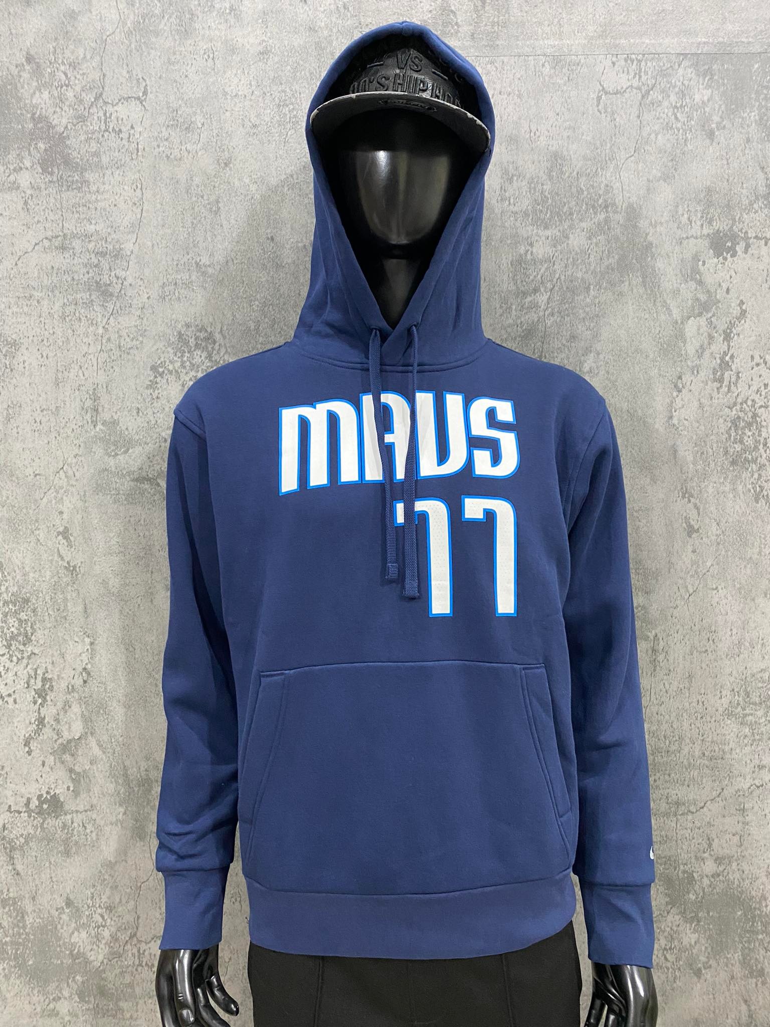 Áo Hoodie Nỉ Nam Nike NBA Basketball Xanh - DH6536-419