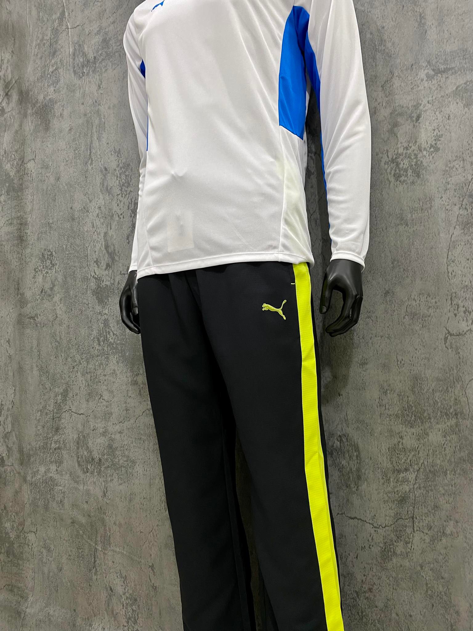 Quần Dài Chính Hãng - Puma Drycell Pants ''Black/Yellow'' - 920461-01