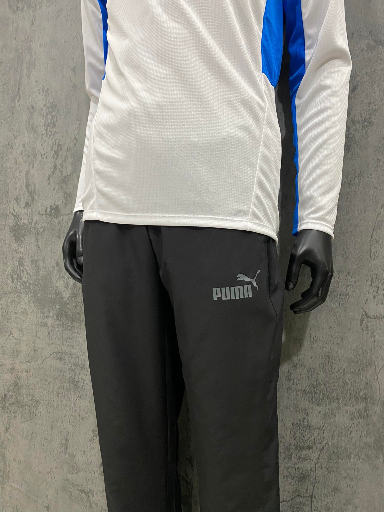 Quần Dài Chính Hãng - Puma Woven Logo/Text Pants 'Black' - 853934-01