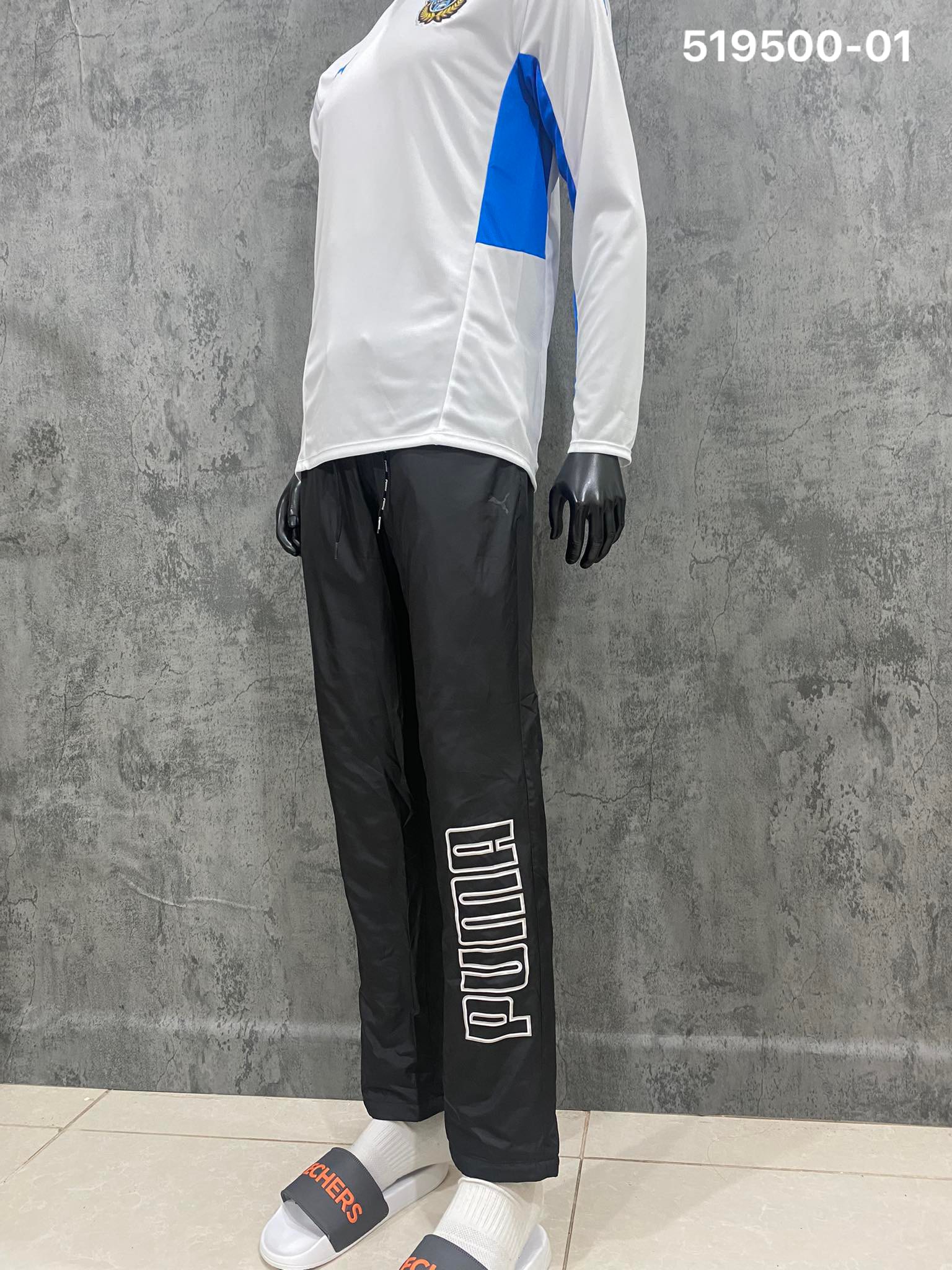 Quần Dài Chính Hãng - Puma Drycell Pants ''Black'' - 519500-01