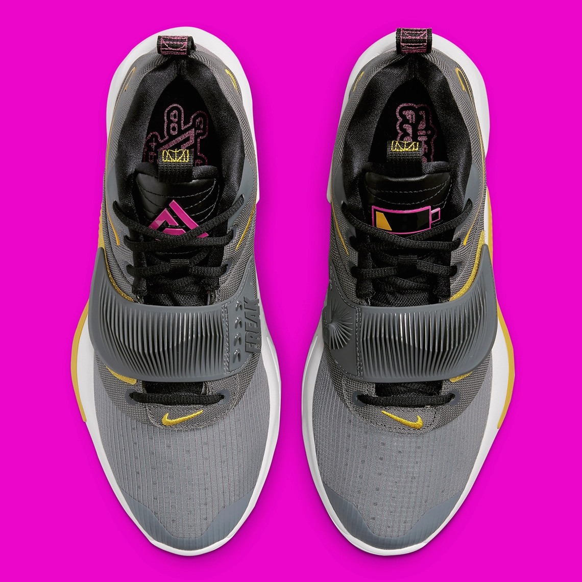Giày Bóng Rổ Nike Zoom Freak 3 