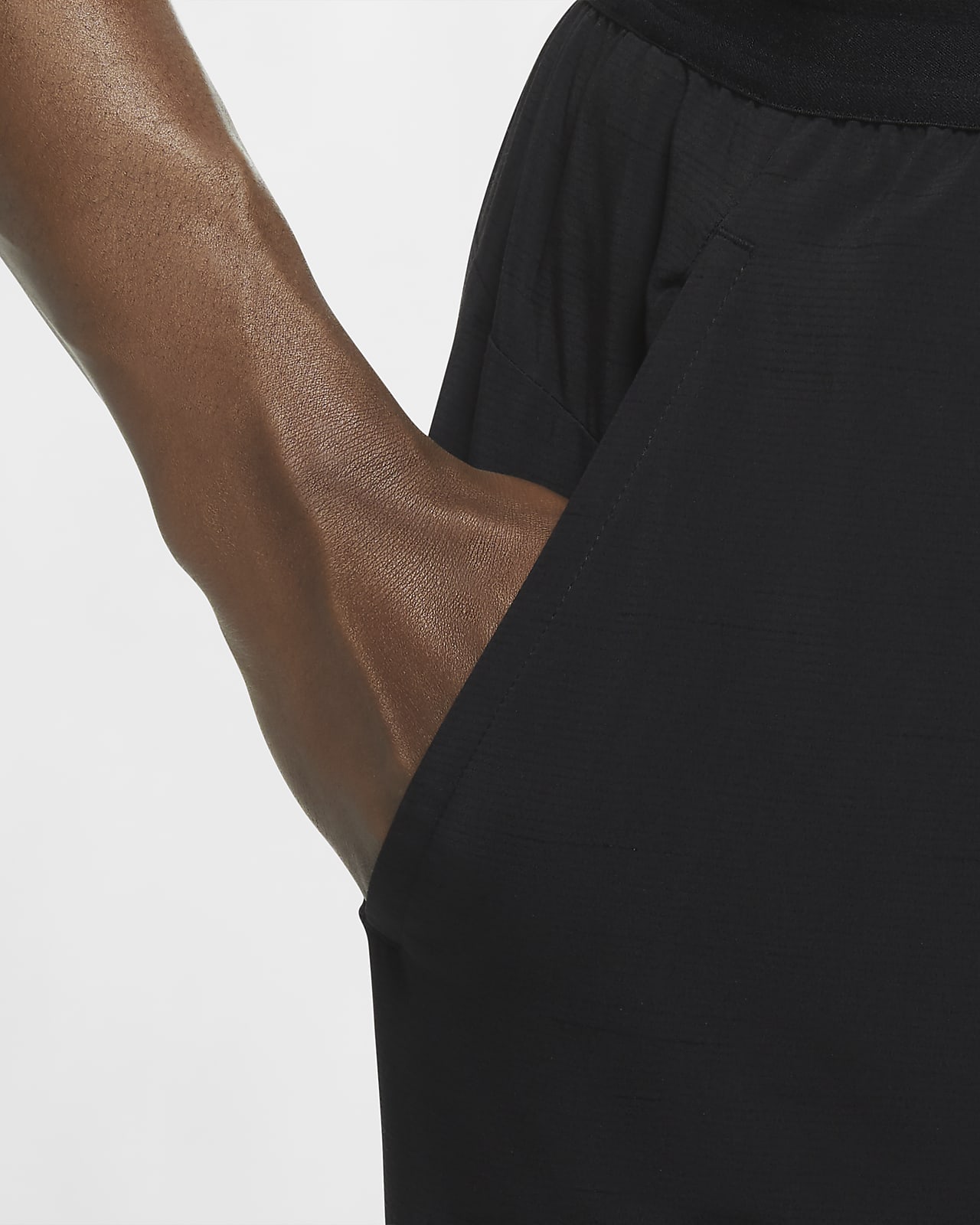 Nike Yoga Mens Pants - 'Black' CU7378-010