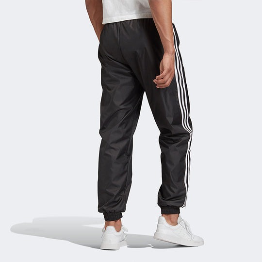 Quần Dài Chính Hãng - Adidas 3D Trefoil 3-Stripes Pants 'Black' - GN5944