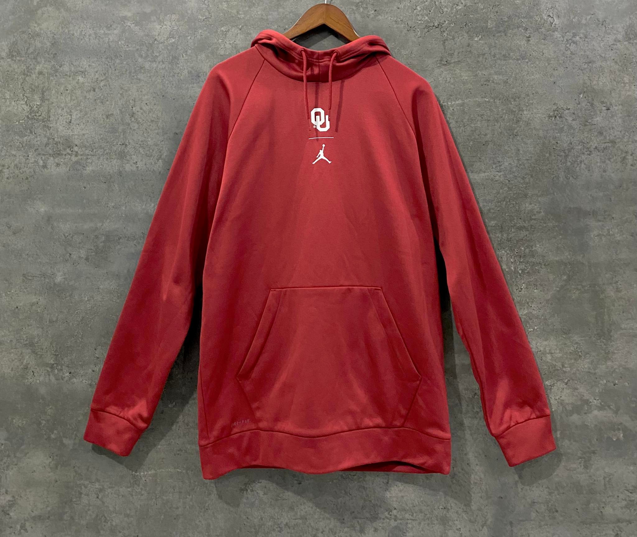 Áo Hoodie Nỉ Nam Nike Jordan QU Training 'Red' - AQ9003-613