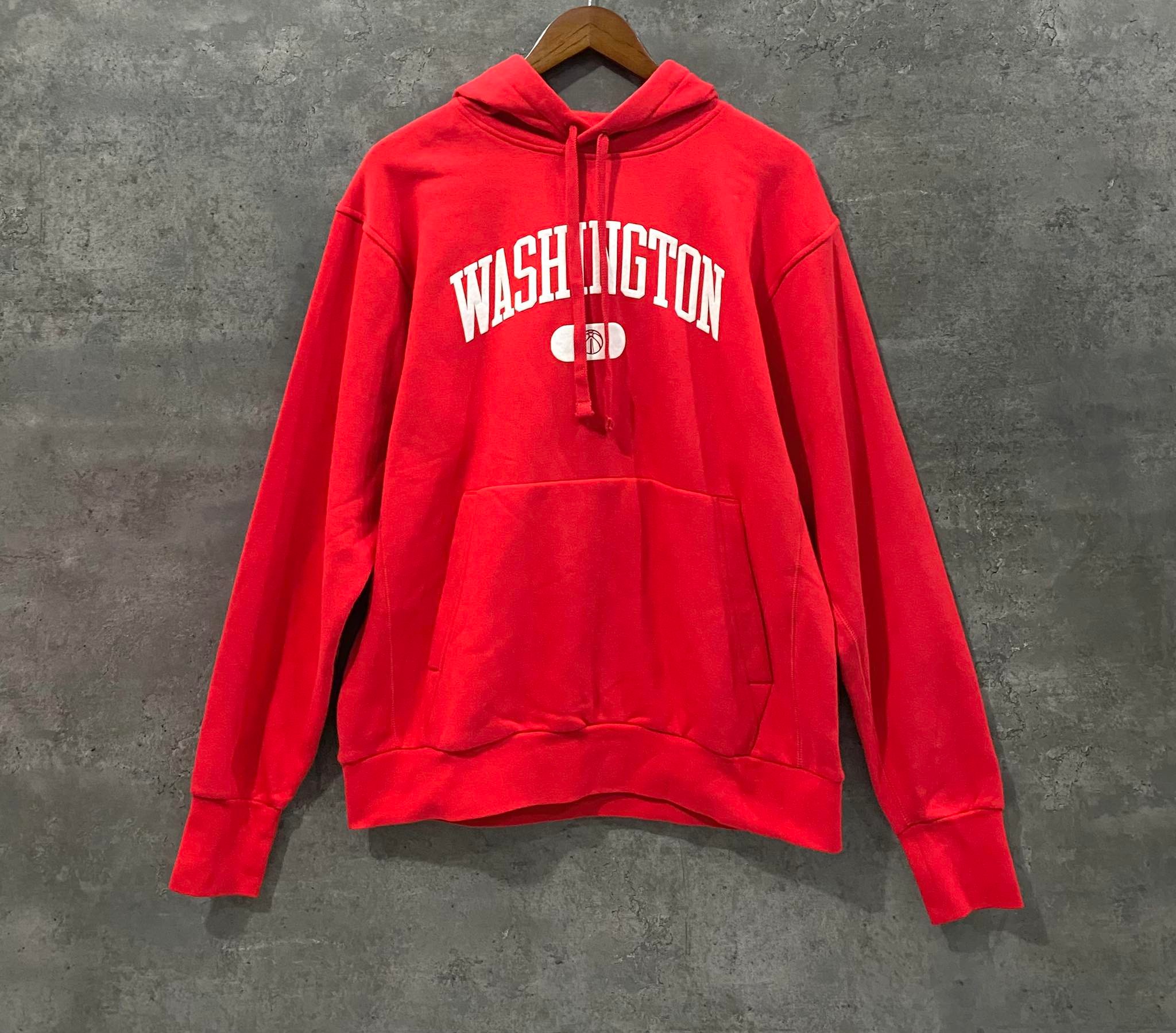 Áo Hoodie Nỉ Nam Nike NBA Basketball Washington 'Red' - HNI03-030