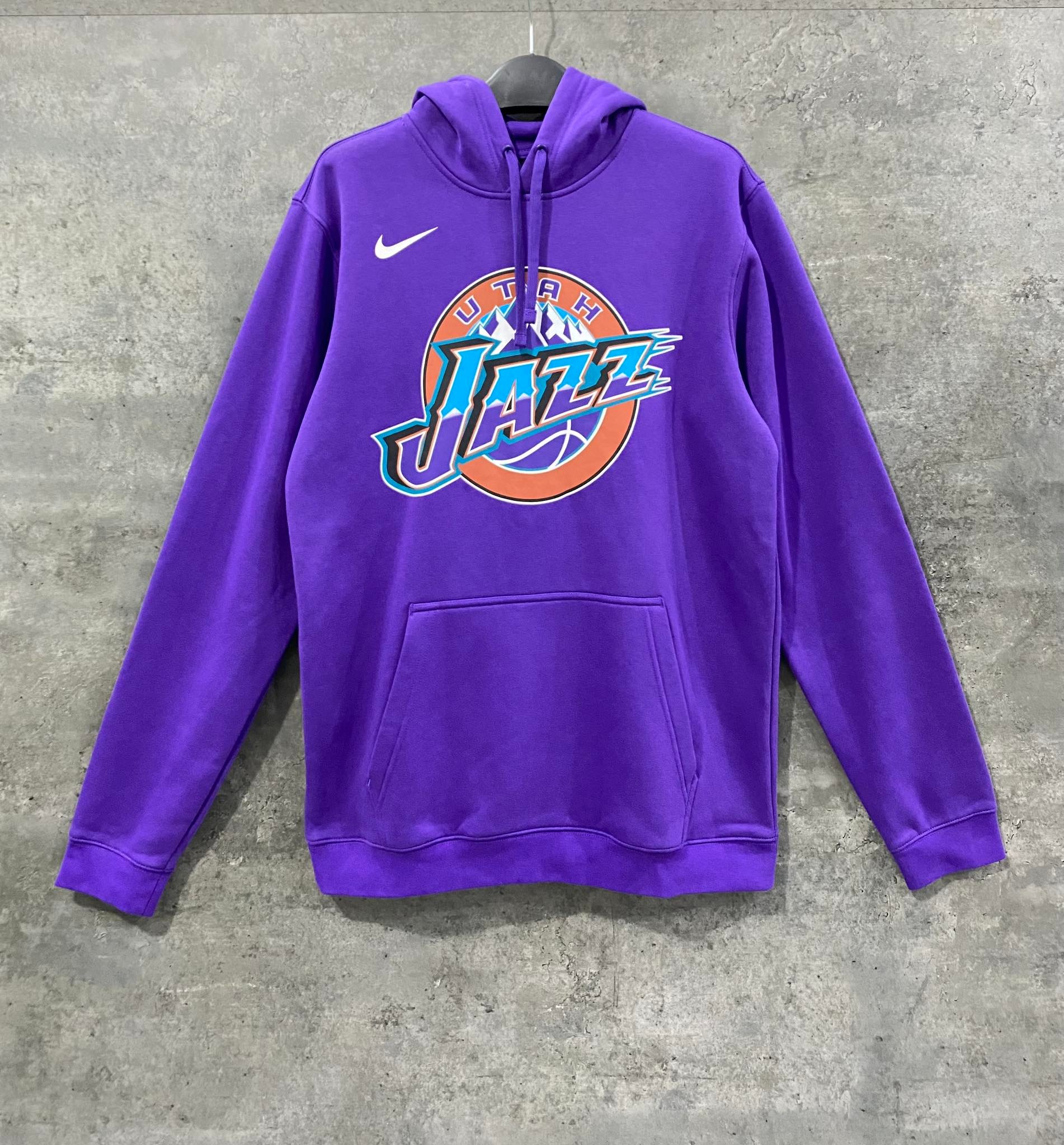 Áo Hoodie Nỉ Nam Nike UTAH JAZZ Training 'Purple' - CI4539-504