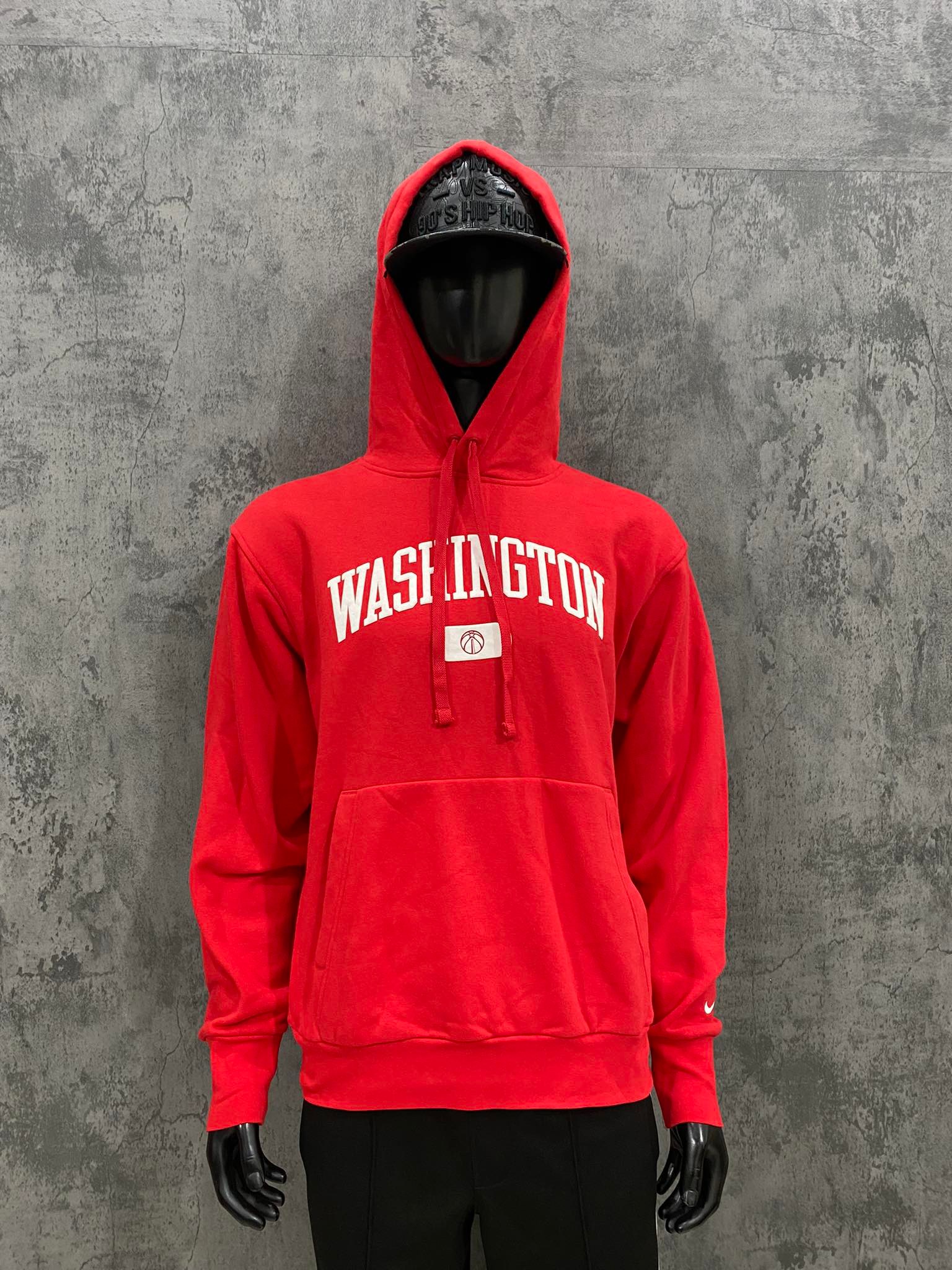 Áo Hoodie Nỉ Nam Nike NBA Basketball Washington 'Red' - HNI03-030