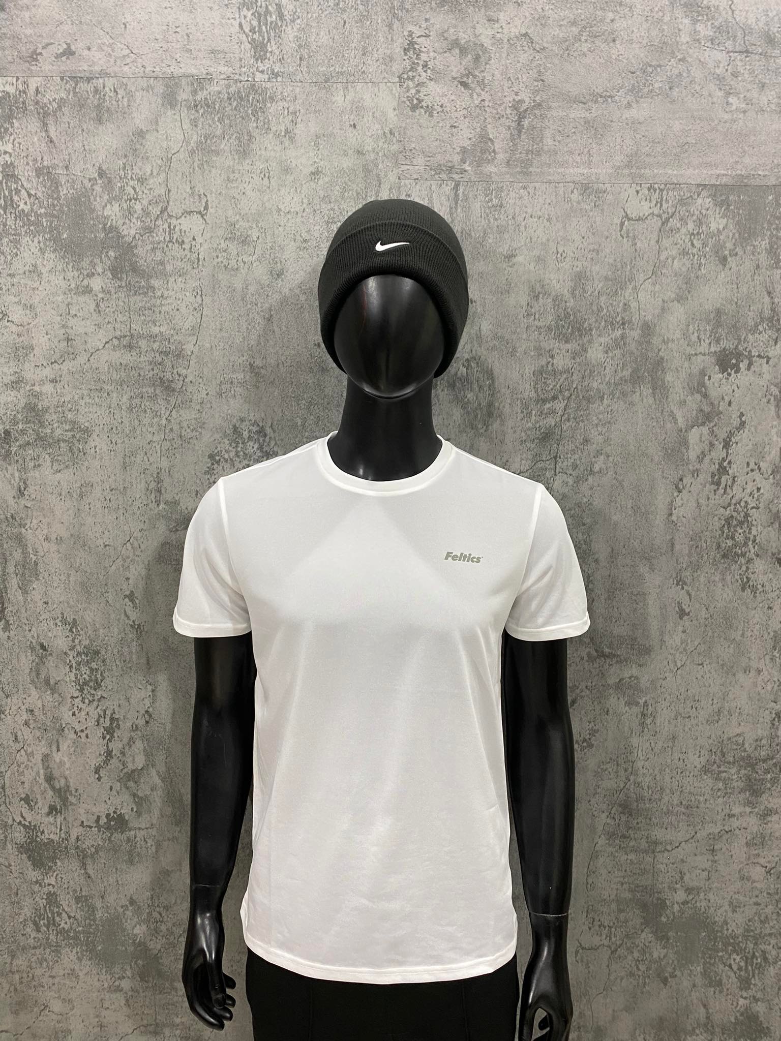 Mũ nón len unisex dày dặn Nike Đen - 867309-010