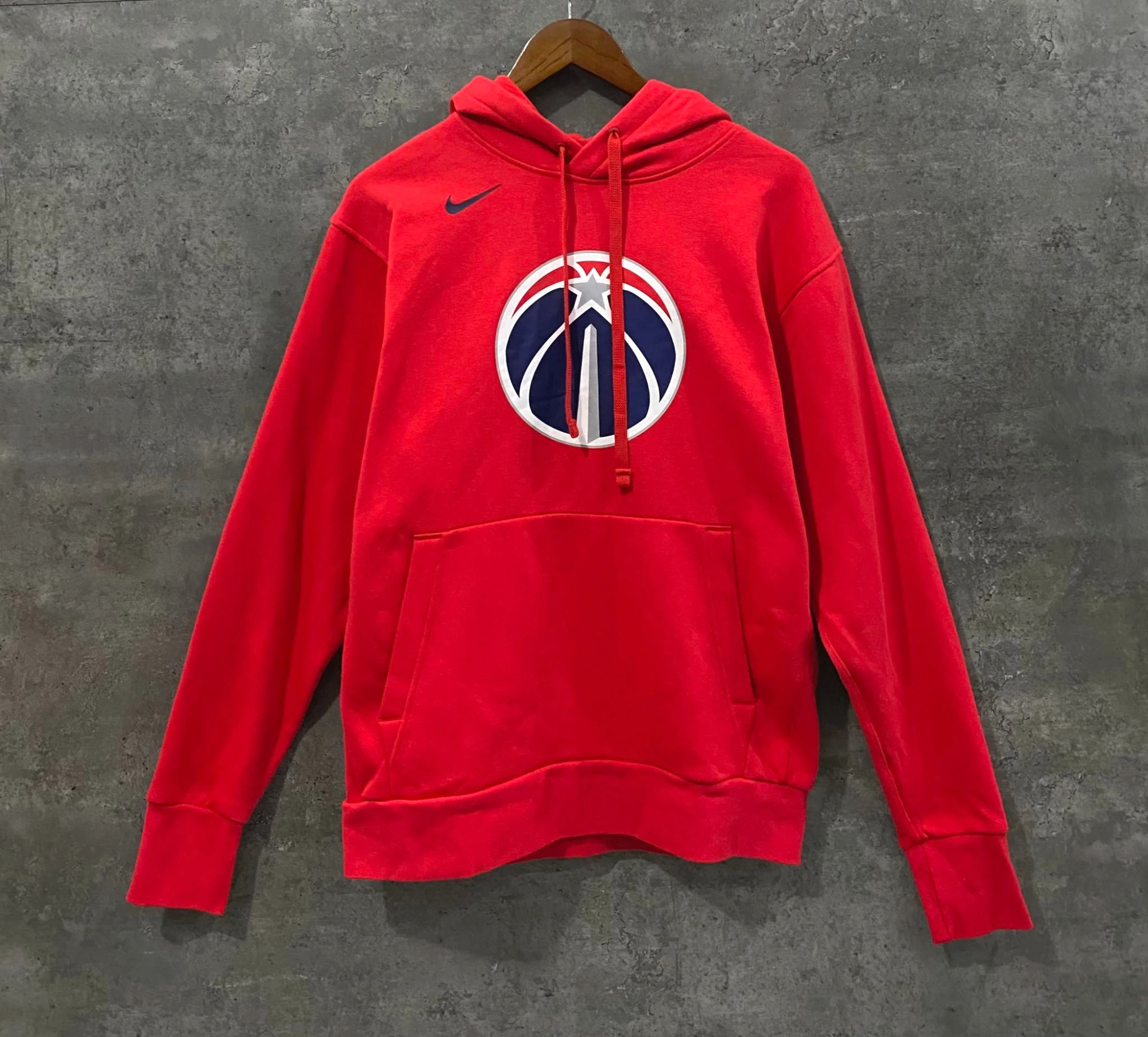 Áo Hoodie Nỉ Nam Nike Washington Wizards Nike Essential Ball 'Red' - HNI04-030