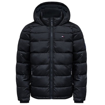 Áo Khoác Phao Chính Hãng - Áo Phao Tommy Hilfiger ''Black'' - 158AN508-010