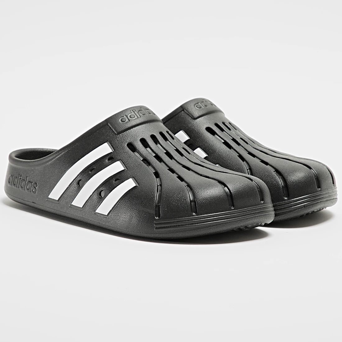 Dép Sục Nam Adidas Adilette Clogs Slip-On Men's Soft Comfort Sandals Black - GZ5886 