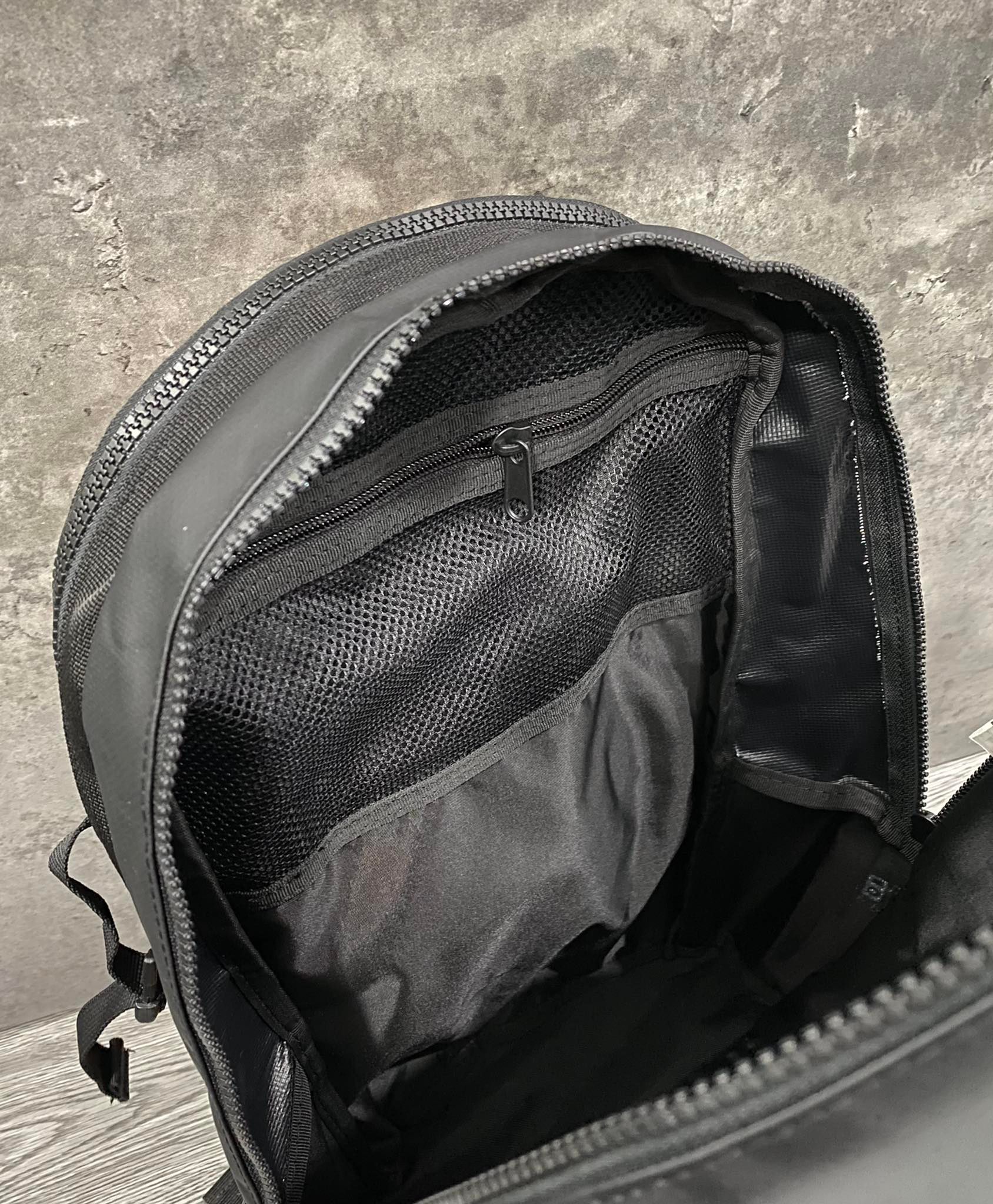 Balo Cao Cấp Superdry Only Tarp Backpack 'Black/White'
