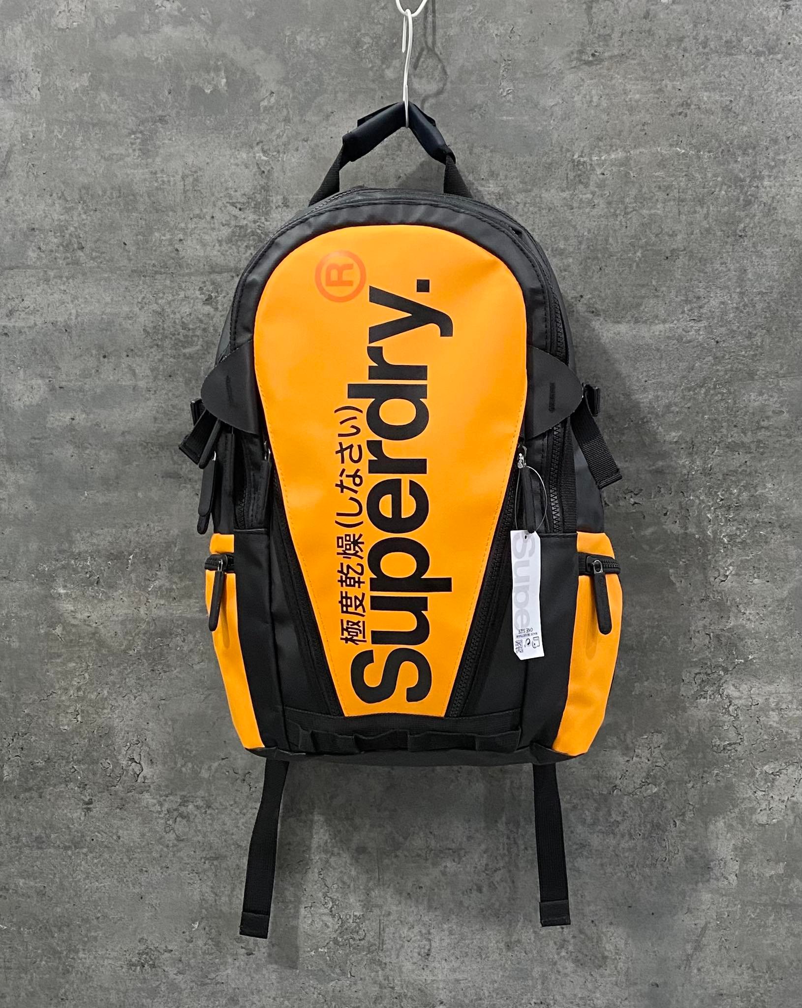 Balo Đi Học Superdry Only Tarp Backpack 'Orange' - BLS-04