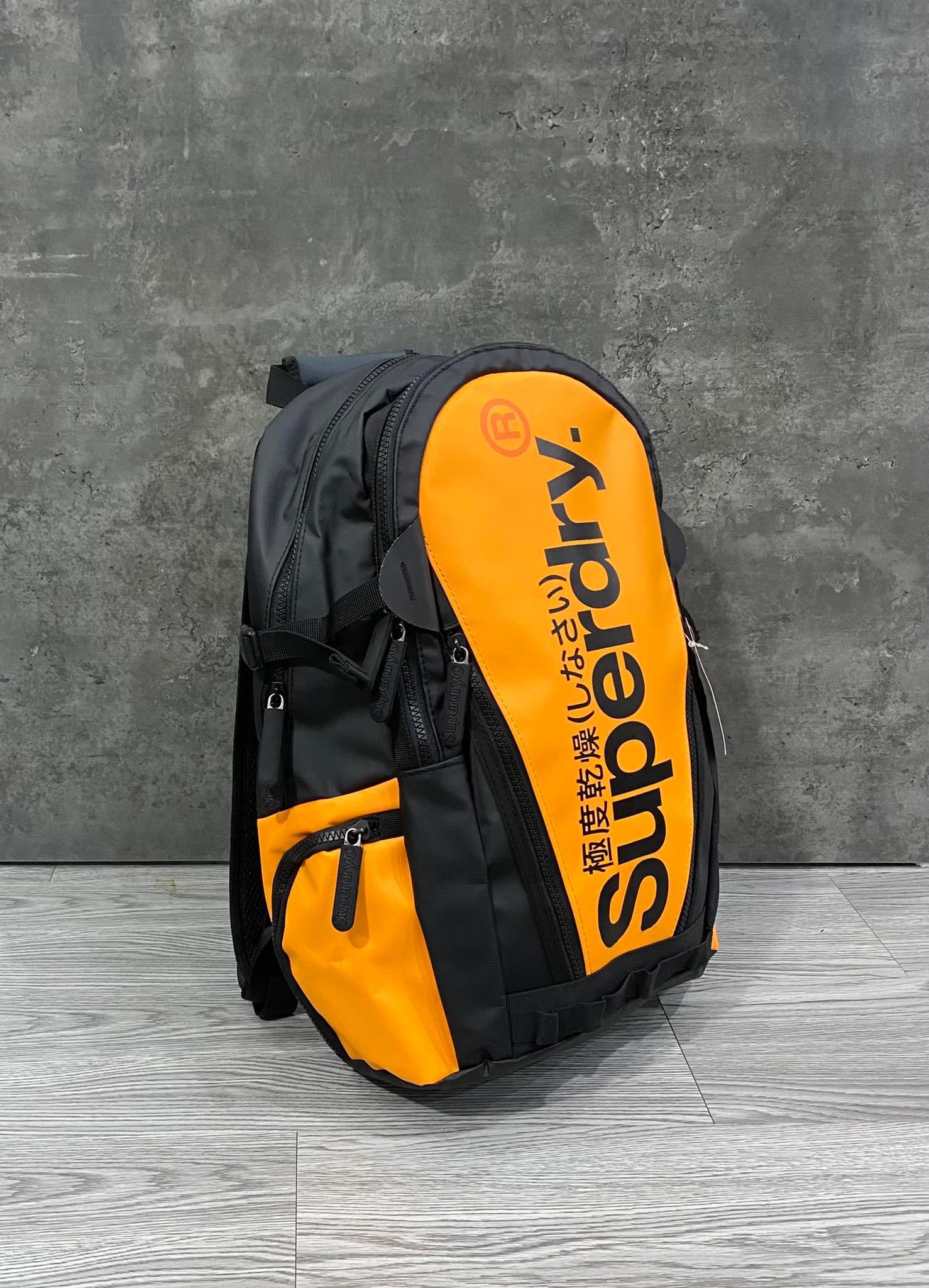 Balo Đi Học Superdry Only Tarp Backpack 'Orange' - BLS-04