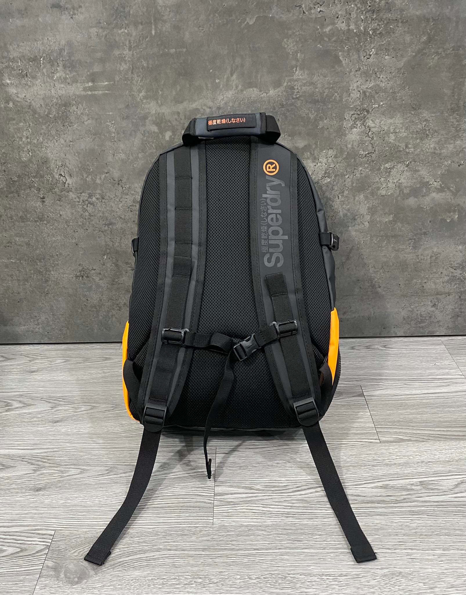 Balo Đi Học Superdry Only Tarp Backpack 'Orange' - BLS-04